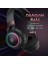 Fıngertıme Rgb Işıklı Bluetooth 5.0 Kablosuz Kulaklık Hifi Stereo Aux Fm Tf Müzik Oyun Kulaklığı-Beyaz (Yurt Dışından) 2