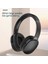 VJE907 Kulak Üstü Kulaklık Kablosuz Bluetooth Oyun Kulaklığı Bas Ses Kulaklık-Siyah (Yurt Dışından) 2