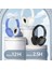 VJE907 Kulak Üstü Kulaklık Kablosuz Bluetooth Oyun Kulaklığı Bas Ses Kulaklık-Siyah (Yurt Dışından) 4