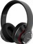 L500 Bluetooth 5.0 Kablosuz Kulaklık Aşırı Kulak Kulaklık Stereo Derin Bas Spor Müzik Kulaklık 3.5mm Aux In Tf Kart Mp3 Çalar Mic-Siyah (Yurt Dışından) 1