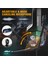 Soulbytes S12 USB + 3.5mm Kablolu Kulak Üstü Oyun Kulaklığı Rgb LED Işık Ayarlanabilir Mikrofon ile Profesyonel E-Spor Kulaklık (Yurt Dışından) 3