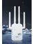 6 Antenli Wifi Repeater Sinyal Güçlendirici Access Point 300MBPS Kablosuz Kolay Kurulum Repeater 2
