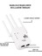 6 Antenli Wifi Repeater Sinyal Güçlendirici Access Point 300MBPS Kablosuz Kolay Kurulum Repeater 5