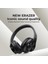 Lenovo Erazer G50 Kablosuz Bluetooth Stereo Kulaklık Kulak Üstü Katlanabilir Müzik Kulaklığı-Siyah (Yurt Dışından) 2