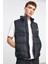 Sportswear Storm Fit Windrunner Synthetic Fill Men's Vest Erkek Su Itici Şişme Yelek Siyah 1