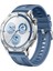 Huawei Watch Gt 5 Uyumlu KRD-128 Silikon Kordon-Mavi Açık 1