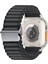 Watch 44MM Uyumlu Zore KRD-123 Naylon Kumaş Hasır Örgülü Kordon-Siyah 1