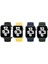 Watch Ultra 49MM Kordon Uyumlu Krd-31 Solo Loop Large Strap Kayış Zore - Gri 5