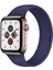 Watch 44MM Uyumlu Krd-31 Solo Loop Small Kordon Zore - Pembe 2