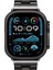 Apple Watch Ultra 49MM KRD-125 Metal Kordon Strap Kayış-Gümüş 3
