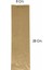 Kraft Baget Dürüm Şemua Kese Kağıdı - 8 x 28 Cm. - 2.5 Kg. - Ortalama 650 Adet 2
