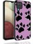 Storepgs Galaxy M33 Kılıf Desenli Kamera Korumalı Parlak Nora Kapak-No3 1