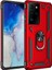 Storepgs Galaxy S21 Ultra Kılıf Vega Kapak-Kırmızı 1