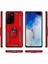 Storepgs Galaxy S21 Ultra Kılıf Vega Kapak-Kırmızı 4