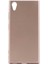 Storepgs Sony Xperia Z5 Premium Kılıf Premier Silikon Kapak-Gold 1