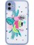 Apple iPhone 12 Mini Kılıf Zore Fily Kapak-Mor 1