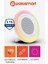 FS87 Bluetooth Hoparlör LED Ambiyans Aydınlatma 3