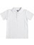 Polo Yaka Tişört Alm Kısa Kol 6-16 Yaş Çocuk Beyaz Okul Tişört/t-Shirt 15-16 Yaş 1
