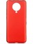Storepgs Xiaomi Redmi K30 Pro Kılıf Premier Silikon Kapak-Kırmızı 1