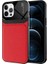 Apple iPhone 12 Pro Max Kılıf ​zore Emiks Kapak-Kırmızı 1