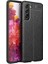 Storepgs Galaxy S22 Plus Kılıf Niss Silikon Kapak-Siyah 1