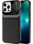 Apple iPhone 13 Pro Kılıf ​zore Emiks Kapak-Siyah 1