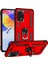Storepgs Xiaomi Redmi Note 12 Pro 4g Kılıf Vega Kapak-Kırmızı 1