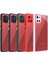 Storepgs Galaxy A81 Note 10 Lite Kılıf ​​Kaff Kapak-Kırmızı 2