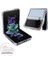 Storepgs Galaxy Z Flip 4 Kılıf Vonn Kapak-Renksiz 4