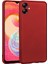 Storepgs Galaxy A04E Kılıf Premier Silikon Kapak-Kırmızı 1