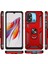 Storepgs Xiaomi Redmi 12C Kılıf Vega Kapak-Siyah 2