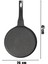 Dayanıklı Yuvarlak Granit Krep Tavası 26 cm 4