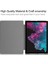 Microsoft Surface Pro 7 Gri Için Custer Texture Deri Kılıf (Yurt Dışından) 4