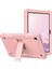 Tcl Tab 10 5g Rose Gold Için Silikon Hibrit Pc Tablet Kılıfı (Yurt Dışından) 1