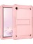 Tcl Tab 10 5g Rose Gold Için Silikon Hibrit Pc Tablet Kılıfı (Yurt Dışından) 2