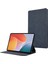 Infinix Xpad Koyu Mavi Için Tpu Tablet Deri Kılıf (Yurt Dışından) 1