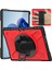 Microsoft Surface Pro 8 Kırmızı Için Tpu + Pc Tablet Kılıfı (Yurt Dışından) 2