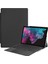 Microsoft Surface Pro 7 Siyah Için Custer Texture Deri Kılıf (Yurt Dışından) 1