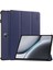 Enkay Pu Akıllı Kılıf Oneplus Pad 2 / Pad Pro 12.1 Koyu Mavi (Yurt Dışından) 1