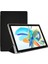 Teclast M40 Pro / M40 / P20HD Siyah Için Pu Deri Kılıf (Yurt Dışından) 1