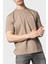 % 100 Pamuk Relaxed Fit Sırt Baskılı T Shirt Erkek T Shirt 50515553 246 1
