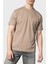 % 100 Pamuk Relaxed Fit Sırt Baskılı T Shirt Erkek T Shirt 50515553 246 4
