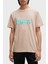 % 100 Pamuk Regular Fit Efekt Logolu T Shirt Erkek T Shirt 50515282 681 1