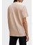 % 100 Pamuk Regular Fit Efekt Logolu T Shirt Erkek T Shirt 50515282 681 2
