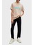 % 100 Pamuk Regular Fit Efekt Logolu T Shirt Erkek T Shirt 50515282 681 3