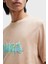 % 100 Pamuk Regular Fit Efekt Logolu T Shirt Erkek T Shirt 50515282 681 4