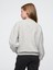 Kız Çocuk Gri Gap Logo Oversize Fleece Sweatshirt 5