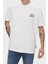 % 100 Pamuk Relaxed Fit Sırt Baskılı T Shirt Erkek T Shirt 50515553 101 1