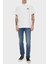 % 100 Pamuk Relaxed Fit Sırt Baskılı T Shirt Erkek T Shirt 50515553 101 3