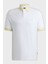 % 100 Pamuk Regular Fit Düğmeli Polo Yaka T Shirt Erkek Polo Yaka T Shirt 50515903 100 5